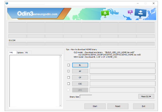 Samsung Odin V3.13.1 Beta Flash Tool For Samsung All Smartphone Free Download