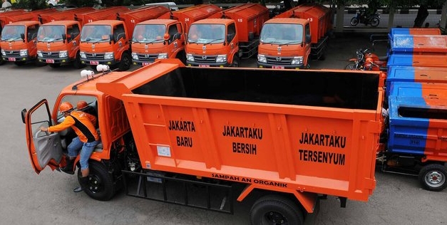 Mobil Truk Sampah - truk sampah jakarta