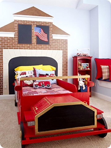 fire house headboard