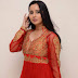 Ishika Singh Latest Hot Glamourous Expression PhotoShoot Images At Kobbari Matta Movie Launch