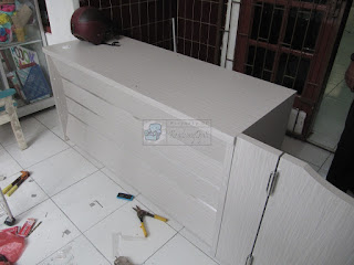 Rak Arsip Lateral & Front Desk Furniture Semarang 