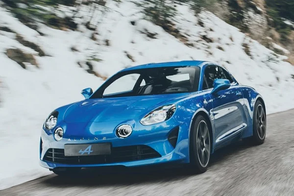 Alpine A110 2018