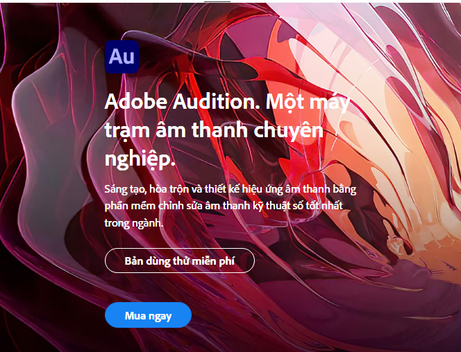 Adobe Audition - Ghi âm và chỉnh sửa âm thanh chuyên nghiệp b3