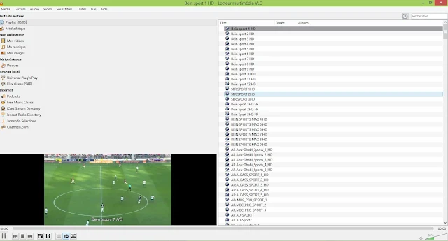 Serveur M3u Sport Iptv Gratuit Playlist 22/01/2018
