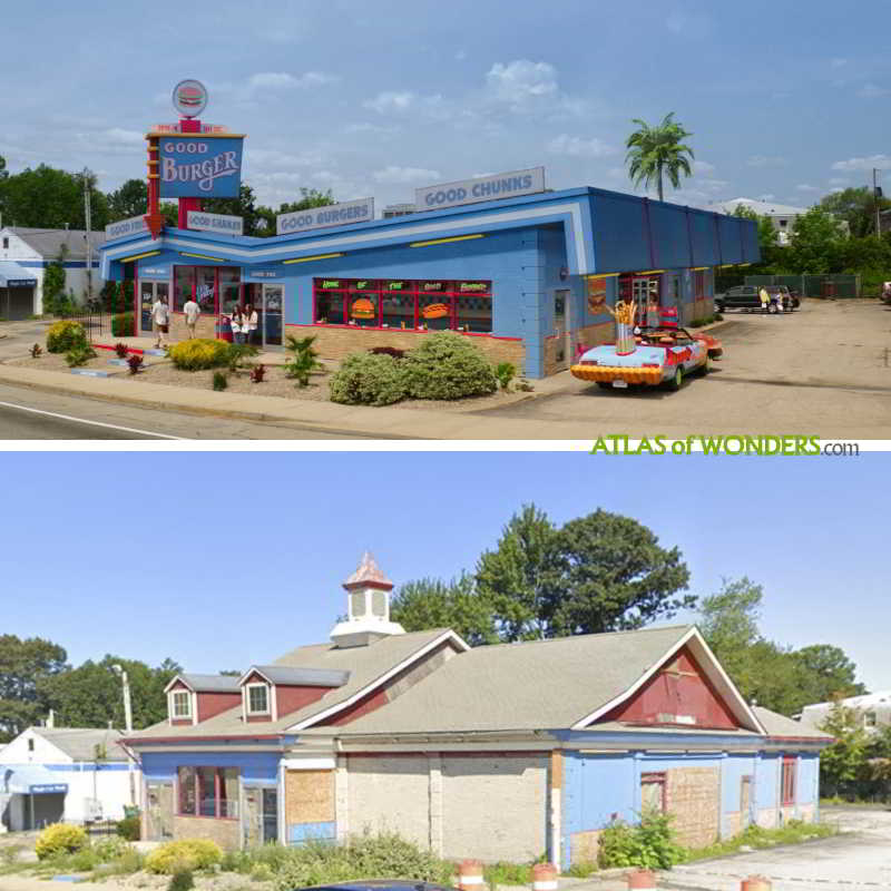 Good Burger restaurant