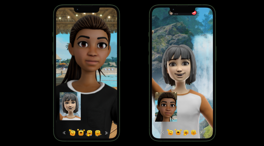 Roblox Connect, letting users video chat with other people as their Roblox avatar in a shared virtual space,