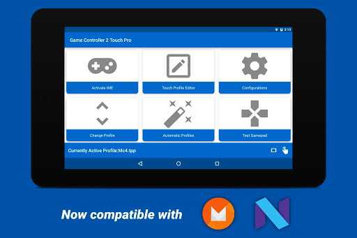 Game Controller 2 Touch PRO v1.3 (Paid) Apk