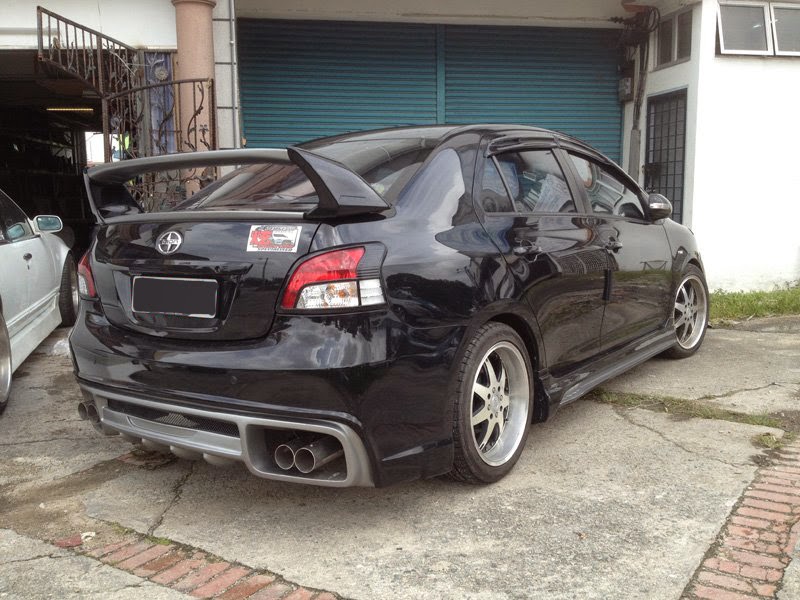  Modifikasi  Mobil  Toyota Vios  Konsep 2019 Foto Dan Gambar 