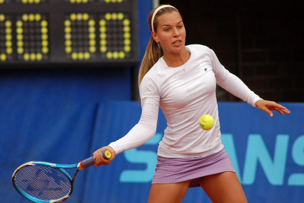 here we have some of dominika cibulkova new and most recent hot photos ...