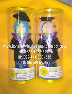 BONEKA WISUDA 20 CM