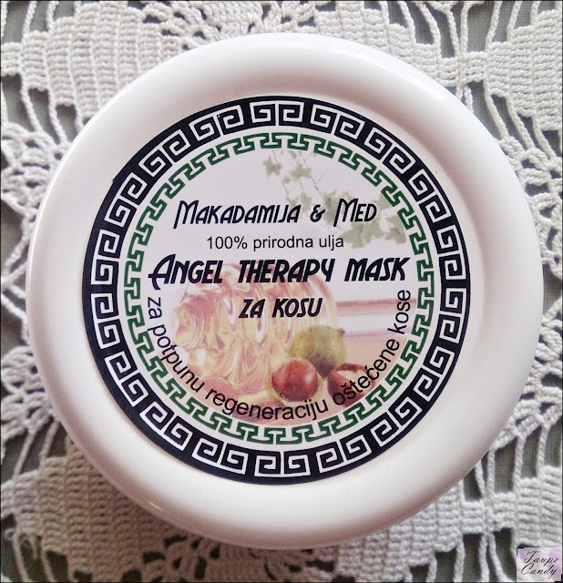 Angel Therapy maska za kosu sa uljem makadamije i medom