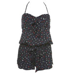 TODAYS FAV GARMENT: FLORAL PRINT PLAYSUIT!..i love...i love...