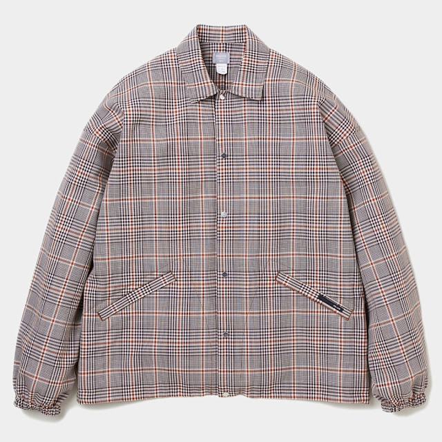 DELUXE CLOTHING 2020SS D-SETTER COACH JACKET TRUMPS 通販