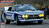 Hasegawa 1/24 LANCIA 037 RALLY 'CHARDONNET' (20264) Color Guide & Paint Conversion Chart