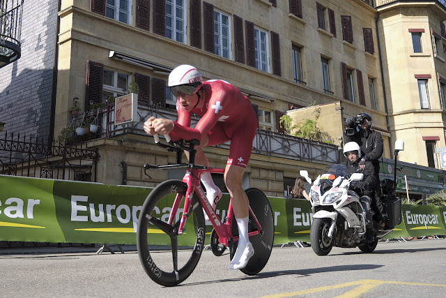 Tour de Romandie 2019 Prologue Neuchâtel