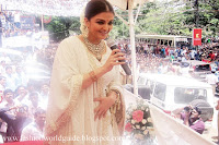 Aishwarya, Rai, after, delivery, , At, Public, Appearance