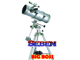Seben Big Boss 1400-150 EQ3 Reflector Telescope