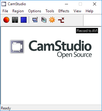 برنامج CamStudio Screen Recorder