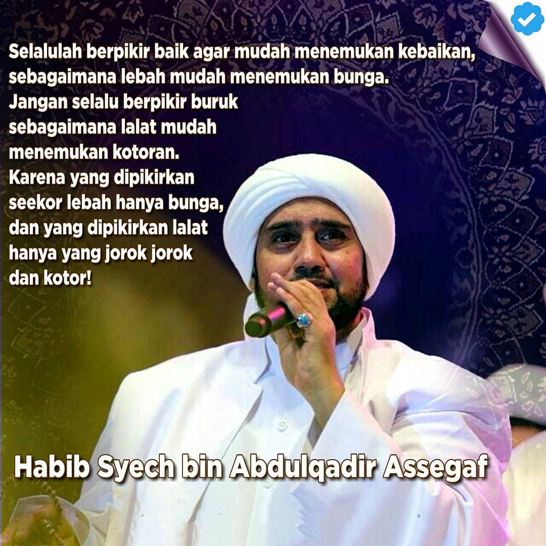 Kalam Ulama Mutiara Hati Dari Habib Syech Bin Abdulqadir Assegaf