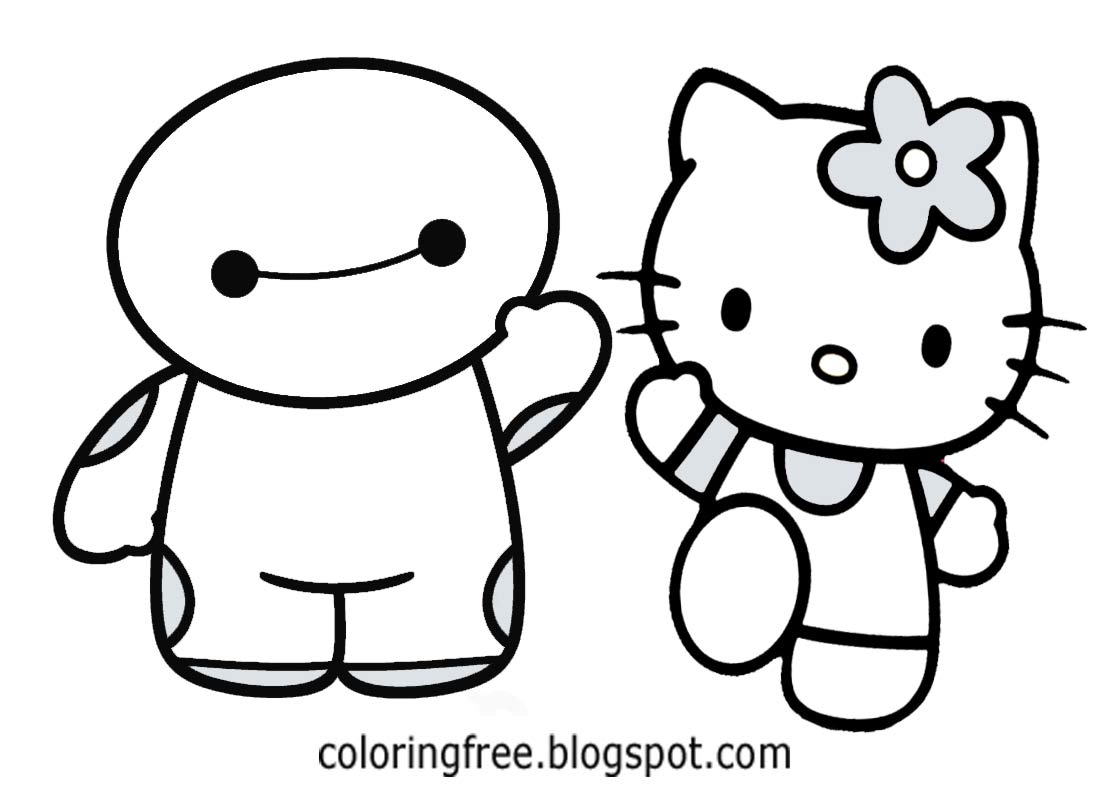 Free Coloring Pages Printable Pictures To Color Kids Drawing ideas: Big Hero 6 Coloring Pages 