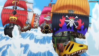 ワンピース劇場版 スタンピード 海賊船 | ONE PIECE MOVIE STAMPEDE