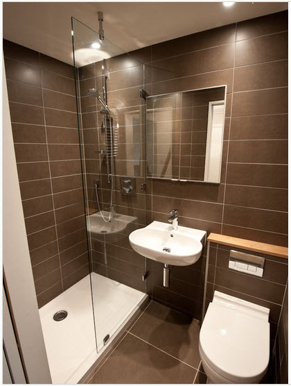 Diseño de cuarto de baño pequeños y medianos con ideas, fotos y 