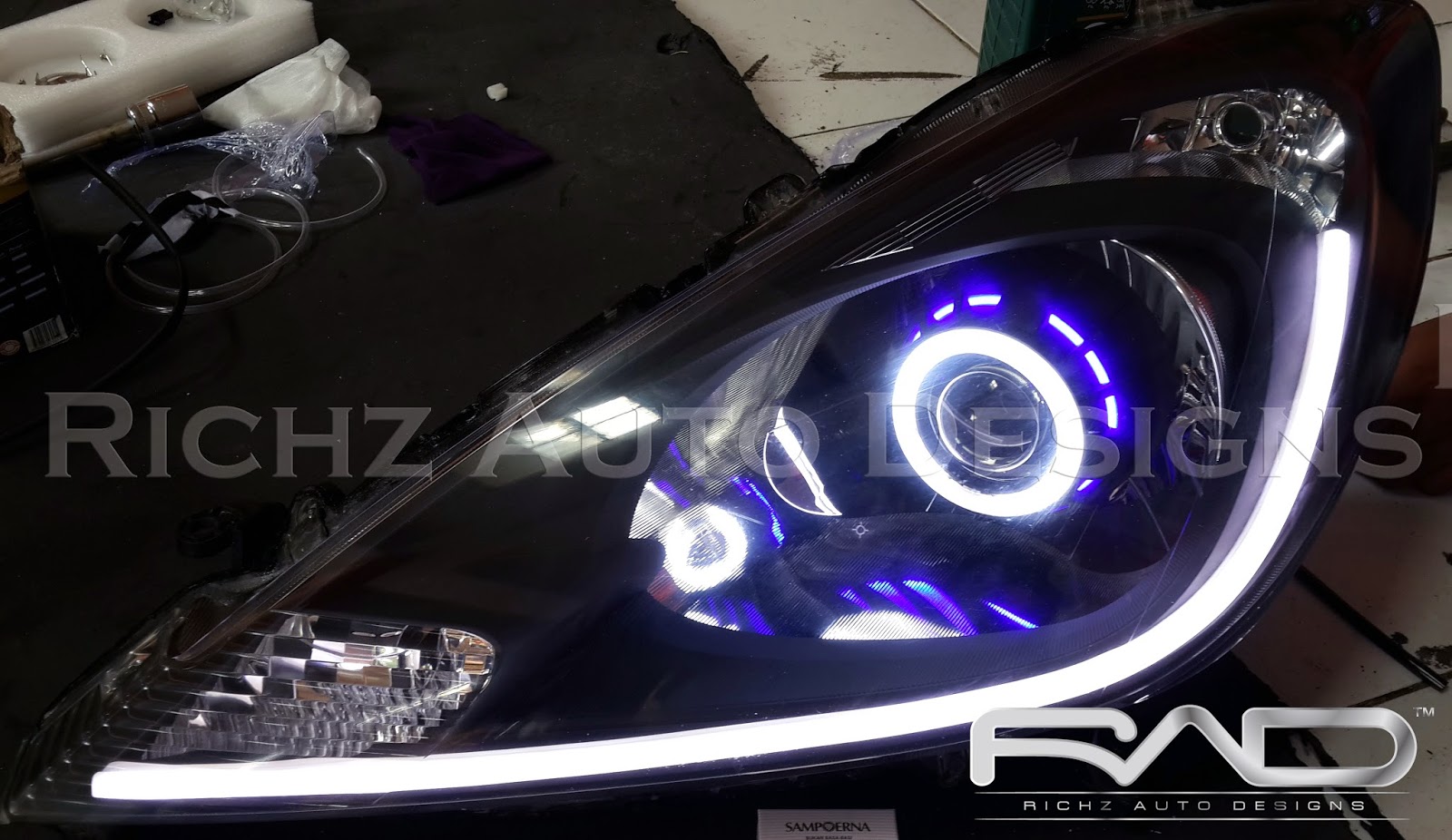 Kumpulan Modifikasi Motor Lampu Led Terlengkap Dunia Motor