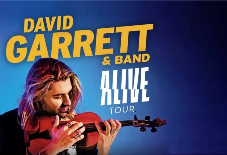 David Garrett en Monterrey