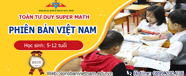 Toán tư duy soroban Việt Nam
