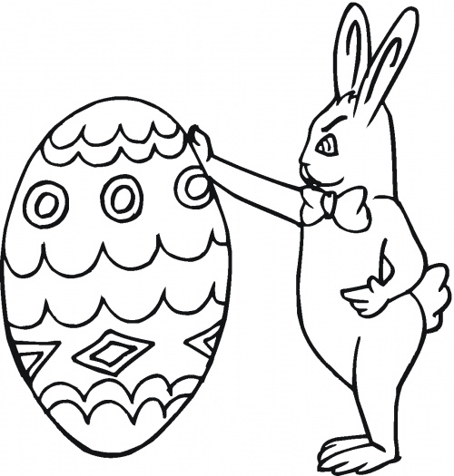 Easter Coloring Book Pages DLTK's Holiday Crafts for Kids