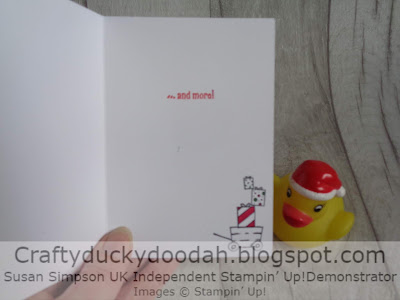 Craftyduckydoodah!, Santa's Workshop Suite, Signs of Santa, Stampin' Up! UK Independent  Demonstrator Susan Simpson, Supplies available 24/7 from my online store, 