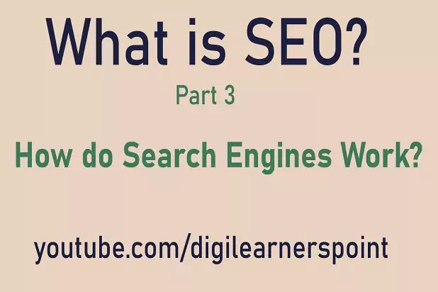 How do Search Engine Work