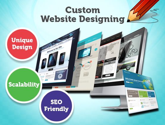 Custom Website Design and Hosting in Multan