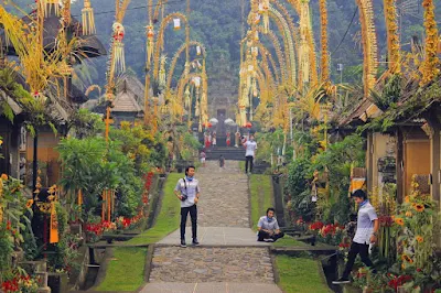 foto desa panglipuran bali