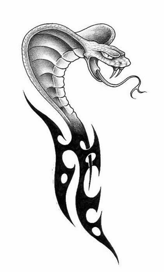  Tattoos Book 2510 FREE Printable Tattoo Stencils Snake 