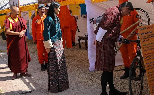 King Jigme Khesar Namgyel Wangchuck and Queen Jetsun Pema attended the 12th De-suung Raising Day