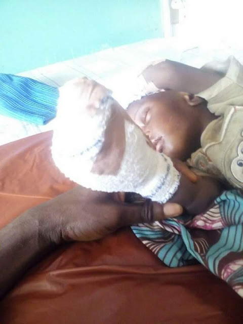  Photos: Housewife docked in Abuja for dipping hands of her 2-year-old step son in boiling water 