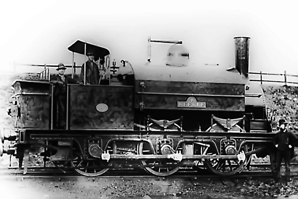 The Keekle, of the Cleator Moor Railway