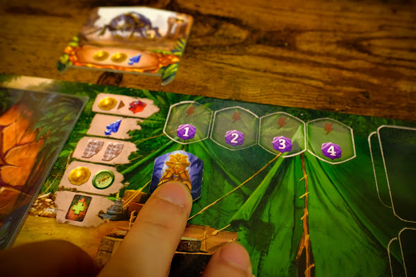 Lost ruins of Arnak board game 阿納克遺跡 桌遊 神像板塊可以給你免費行動