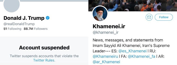 Mit einem Twitter, das Trump sperrt und den Massenmörder Ali Khamenei gewähren lässt, konnte Saskia Esken gut leben.