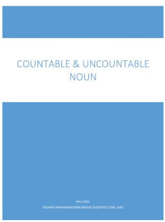 Latihan Soal: Countable & Uncountable Noun 