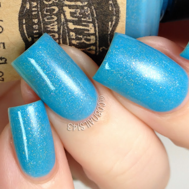 Poetry Cowgirl Nail Polish-In The Pool