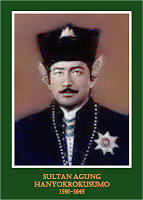 gambar-foto pahlawan nasional indonesia, Sultan Agung Hanyokro Kusumo