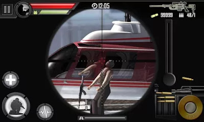 Modern Sniper APK + MOD :Game Sniper Android Ukuran Kecil 
