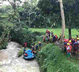 Angkot ke Kampoeng air katulampa, wisata bogor dekat stasiun