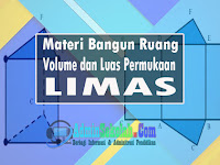 Materi Volume dan Luas Permukaan Limas Lengkap Soal Latihan