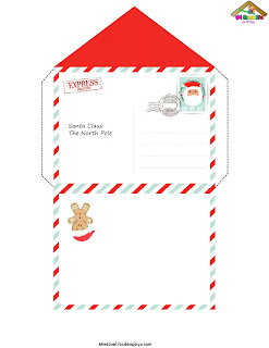 Cómo hacer la carta a Santa Claus