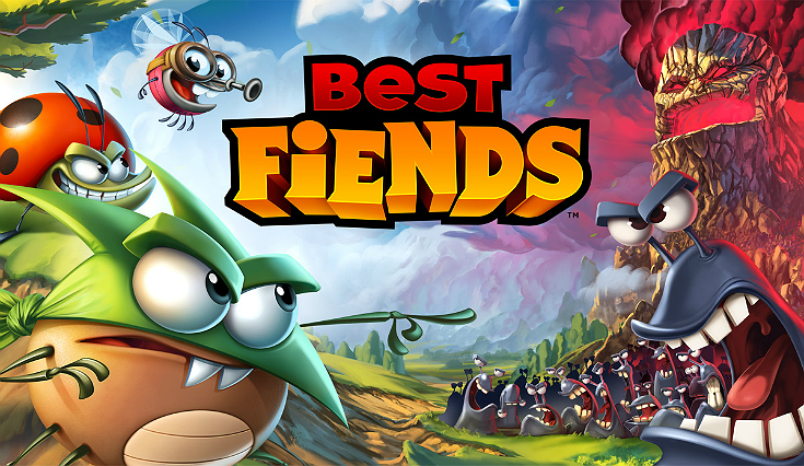 I #LoveBestFiends- see why I think this is the best #Free strategy puzzle mobile game on the market! #ad