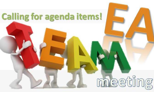 EA Meeting agendas, ideas for ea meetings