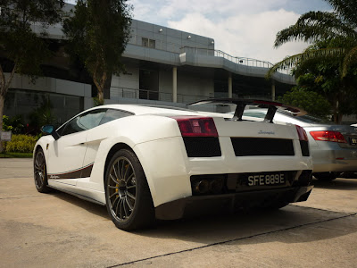 Gallardo Superleggera